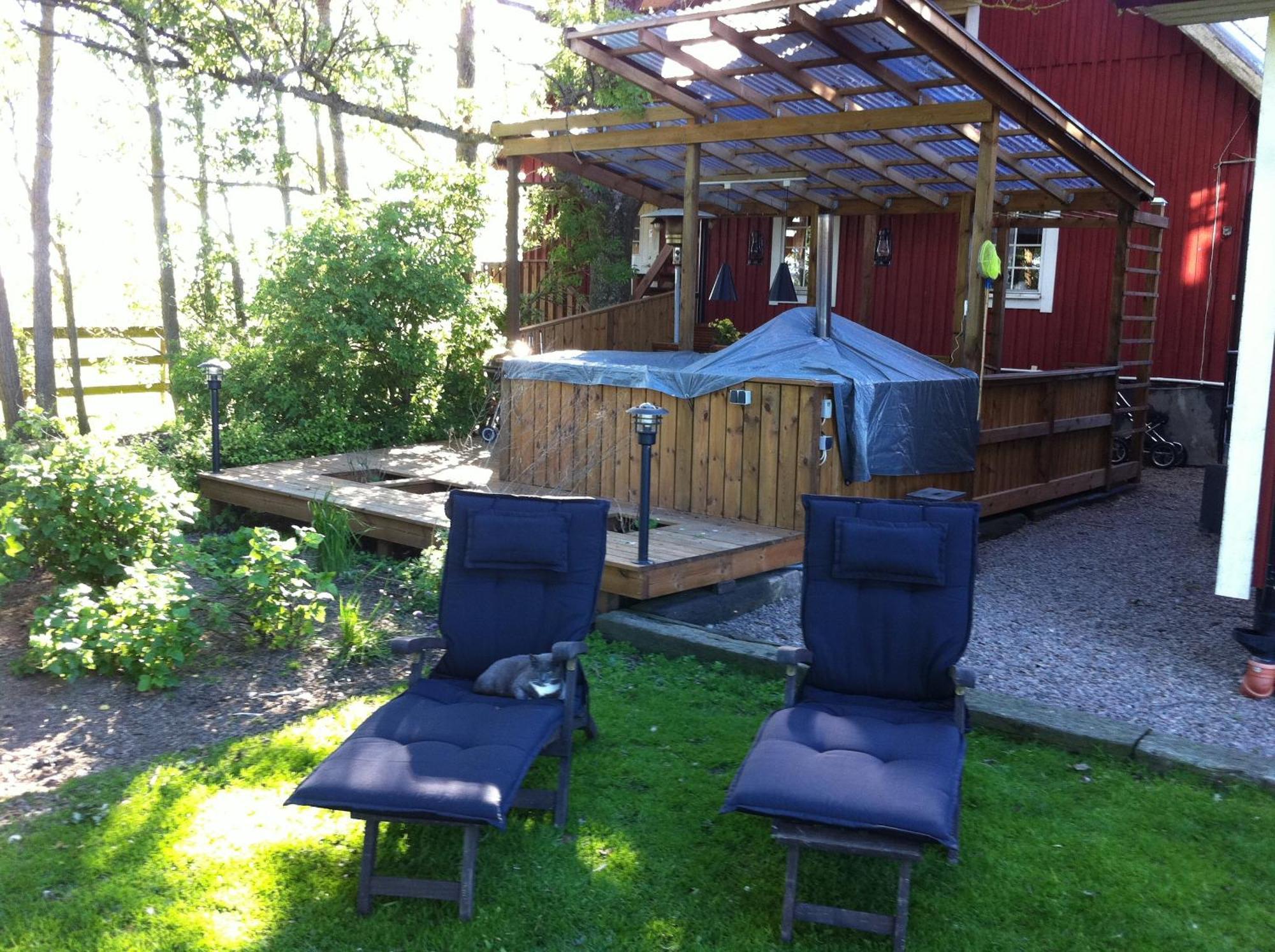 Mattisgården Bed&Breakfast Östra Ljungby Exteriör bild