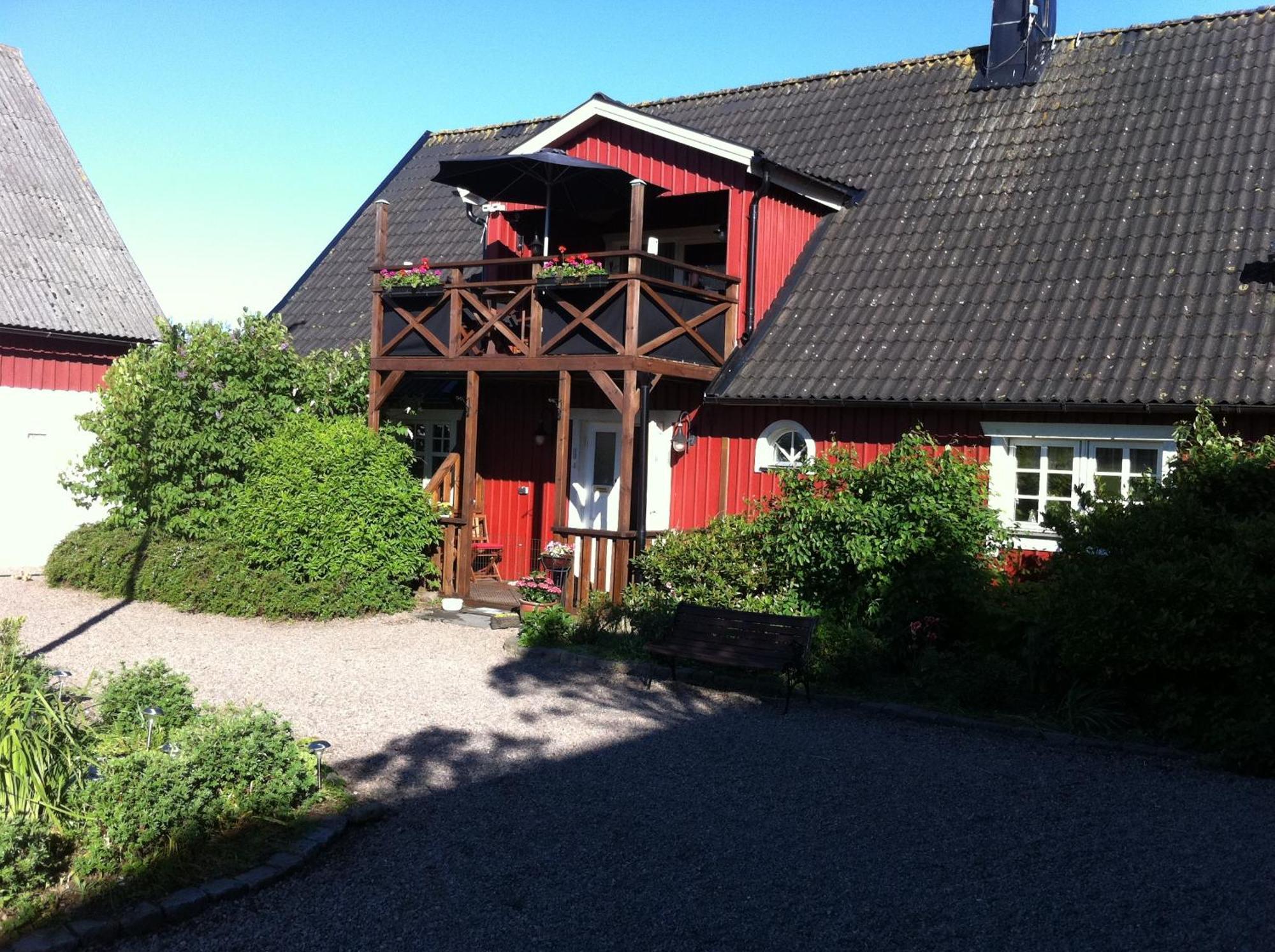 Mattisgården Bed&Breakfast Östra Ljungby Exteriör bild